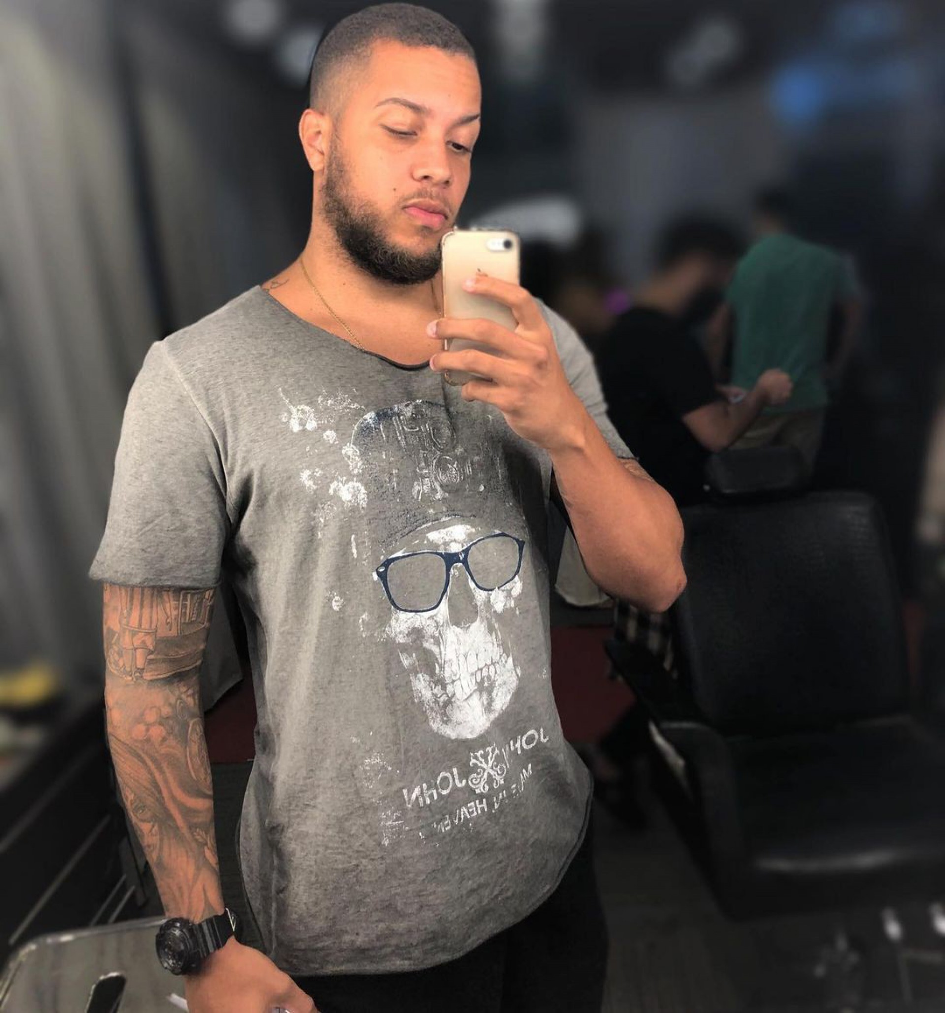 Marcio Felipe - Reprodução