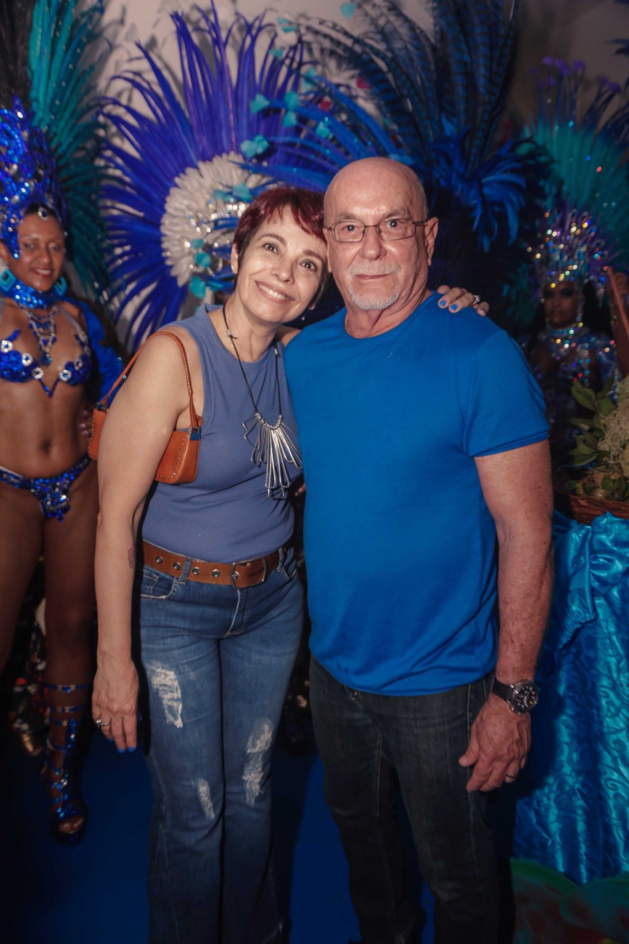 Márcia Lage e Renato Lage - Leo Cordeiro/divulgação