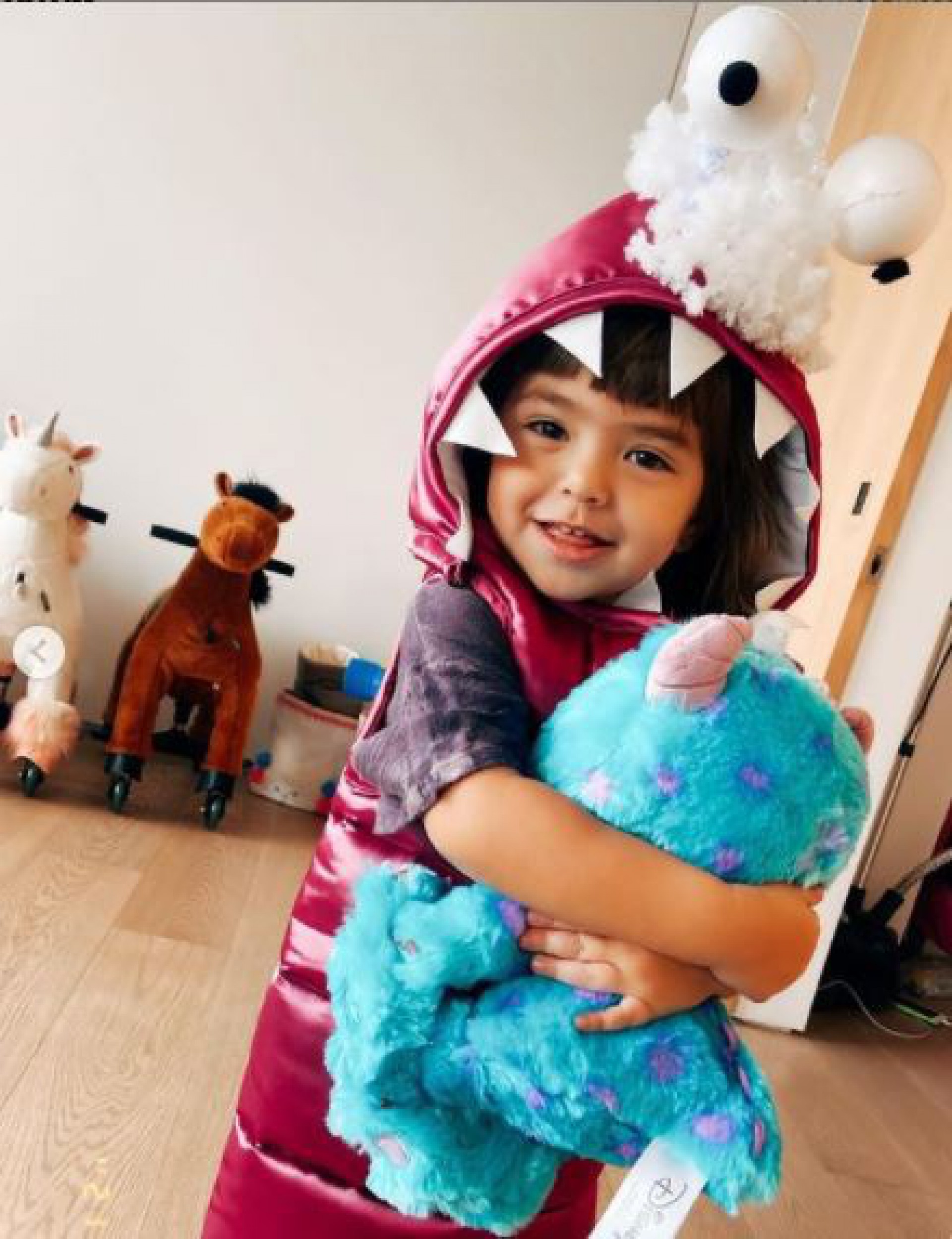 Zoe, filha de Sabrina Sato e Duda Nagle - Reprodução