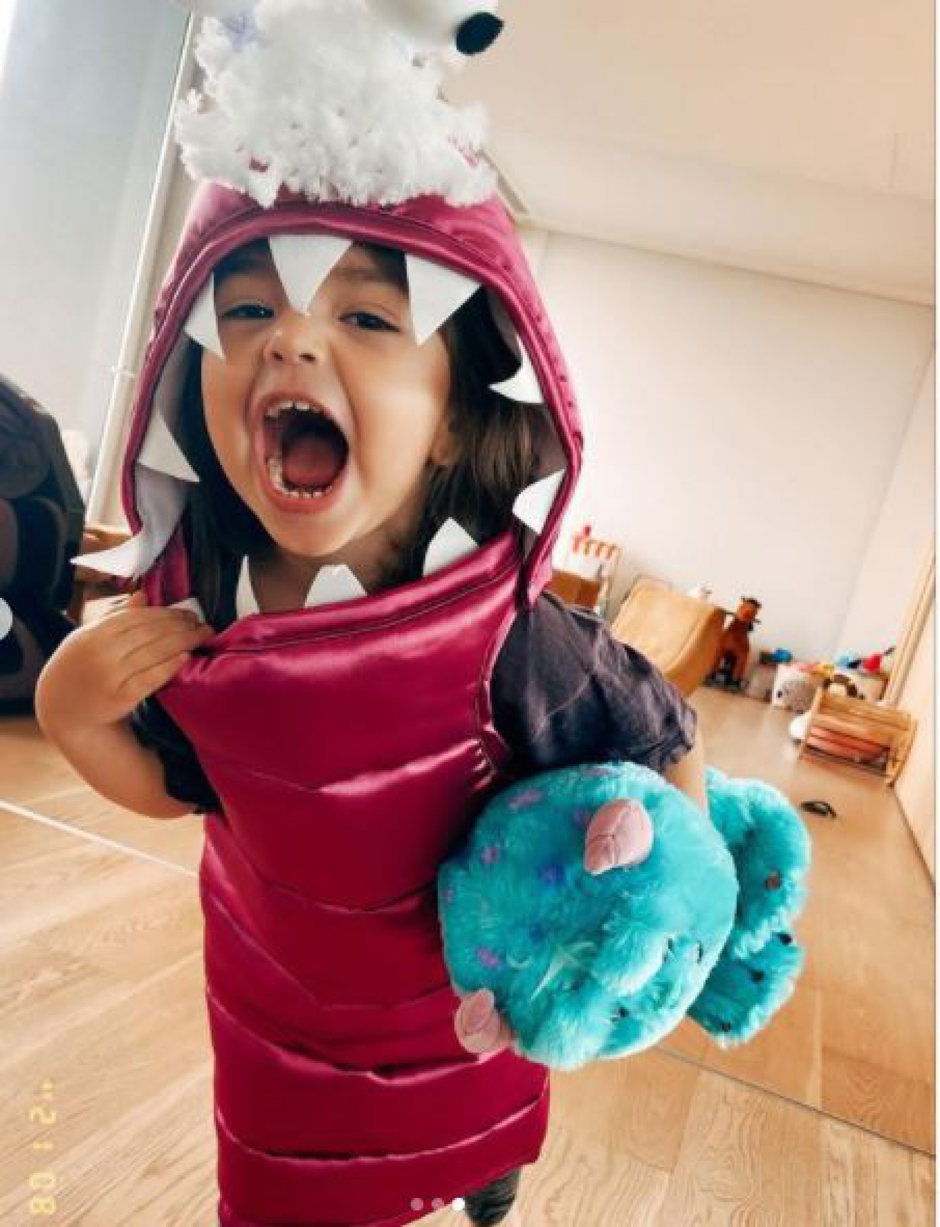 Zoe, filha de Sabrina Sato e Duda Nagle - Reprodução