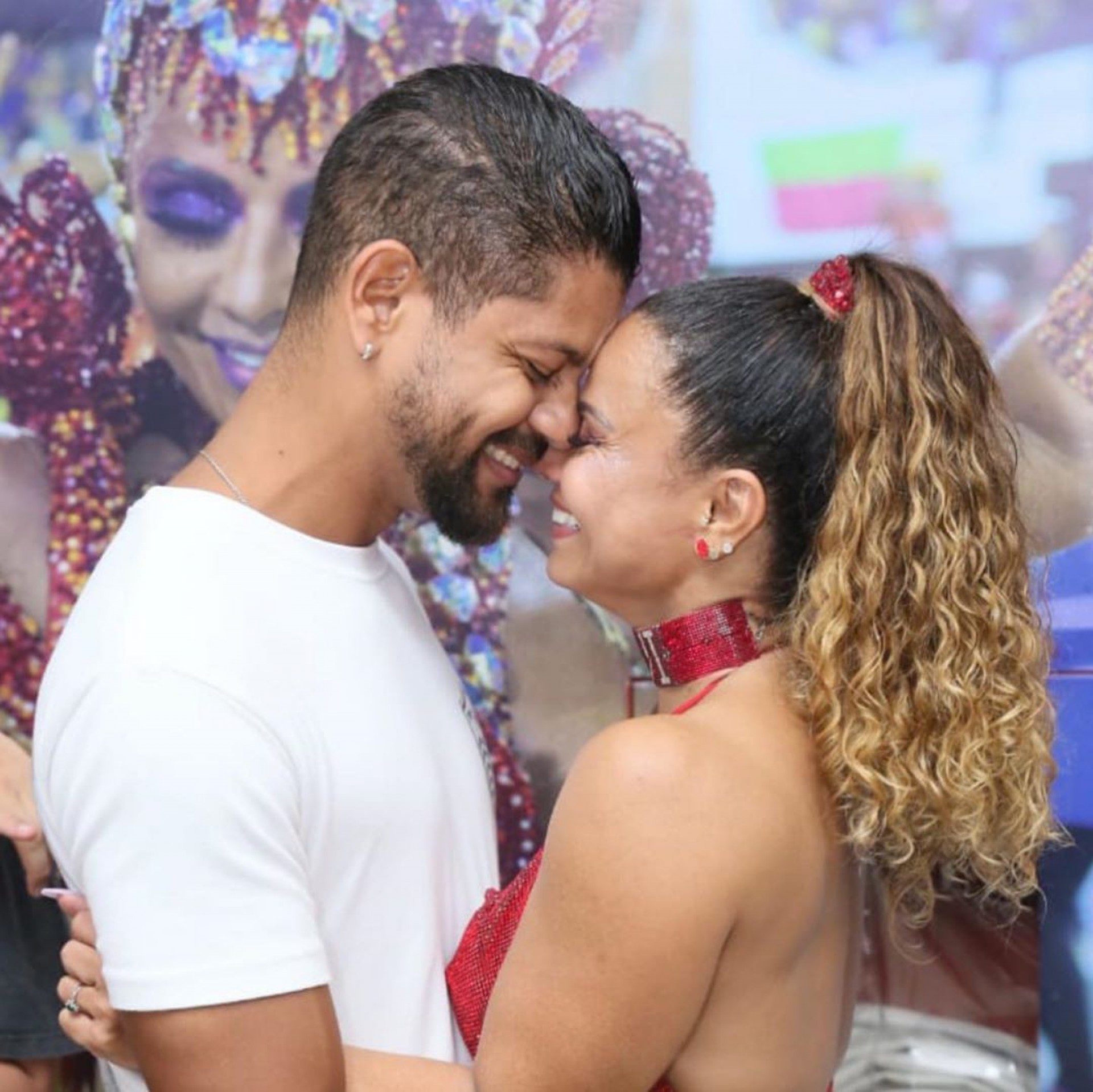 Viviane Araújo e Guilherme Militão - Reprodução