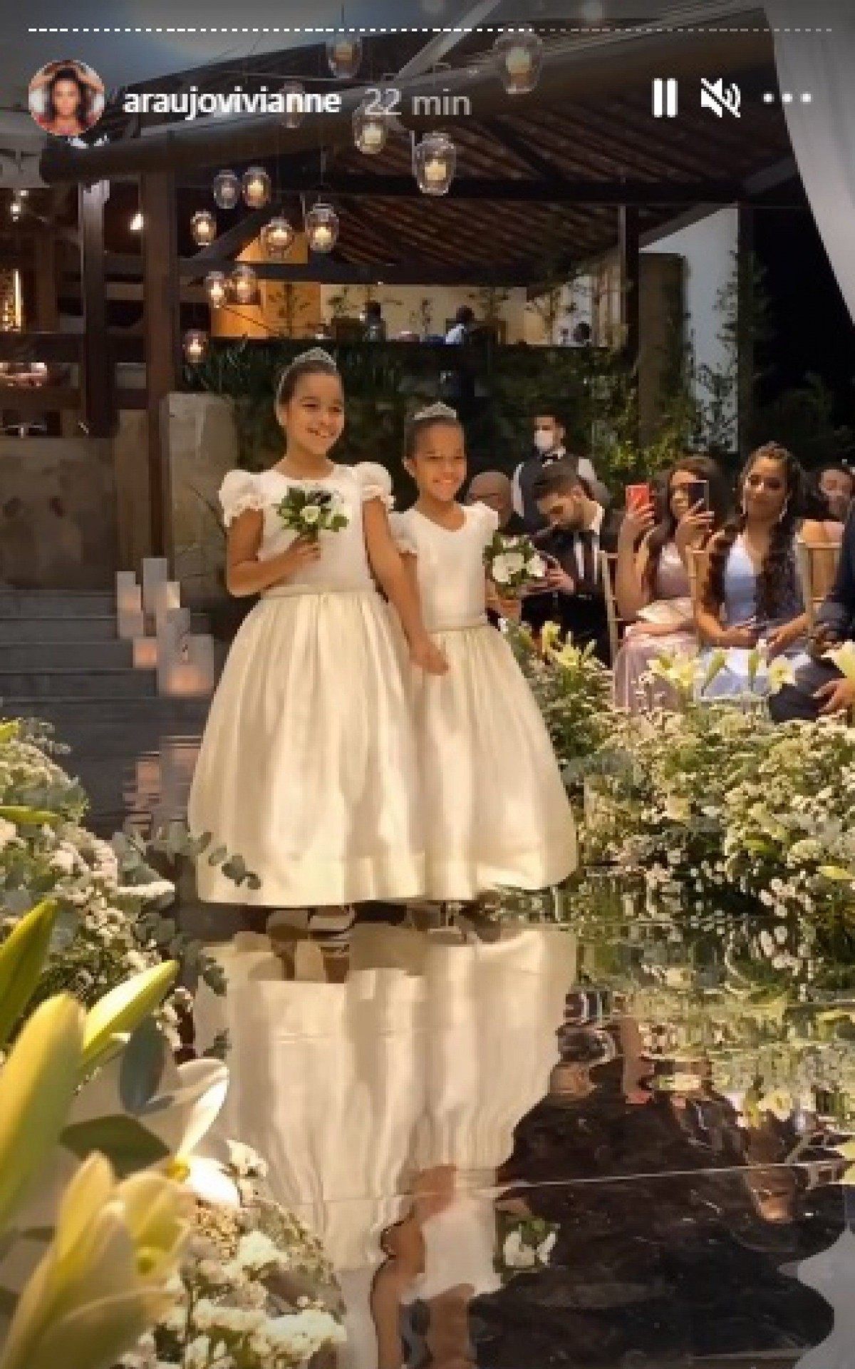 Casamento de Viviane Ara&uacute;jo