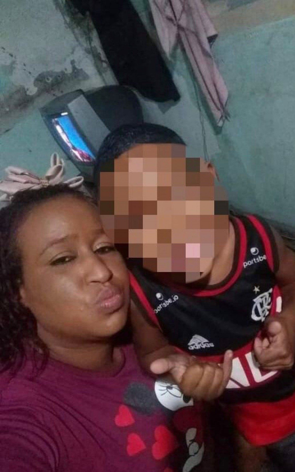 Família descobriu que Darah estava grávida apenas no IML - reprodução