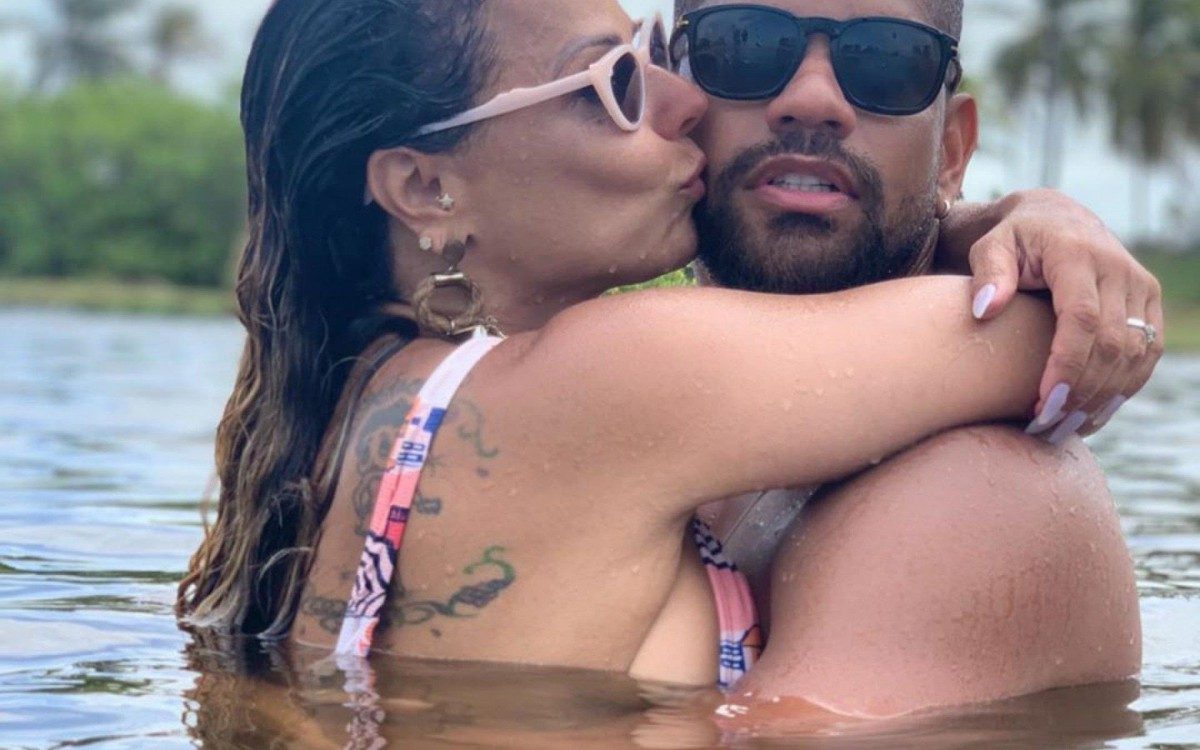 Viviane Araújo e Guilherme Militão