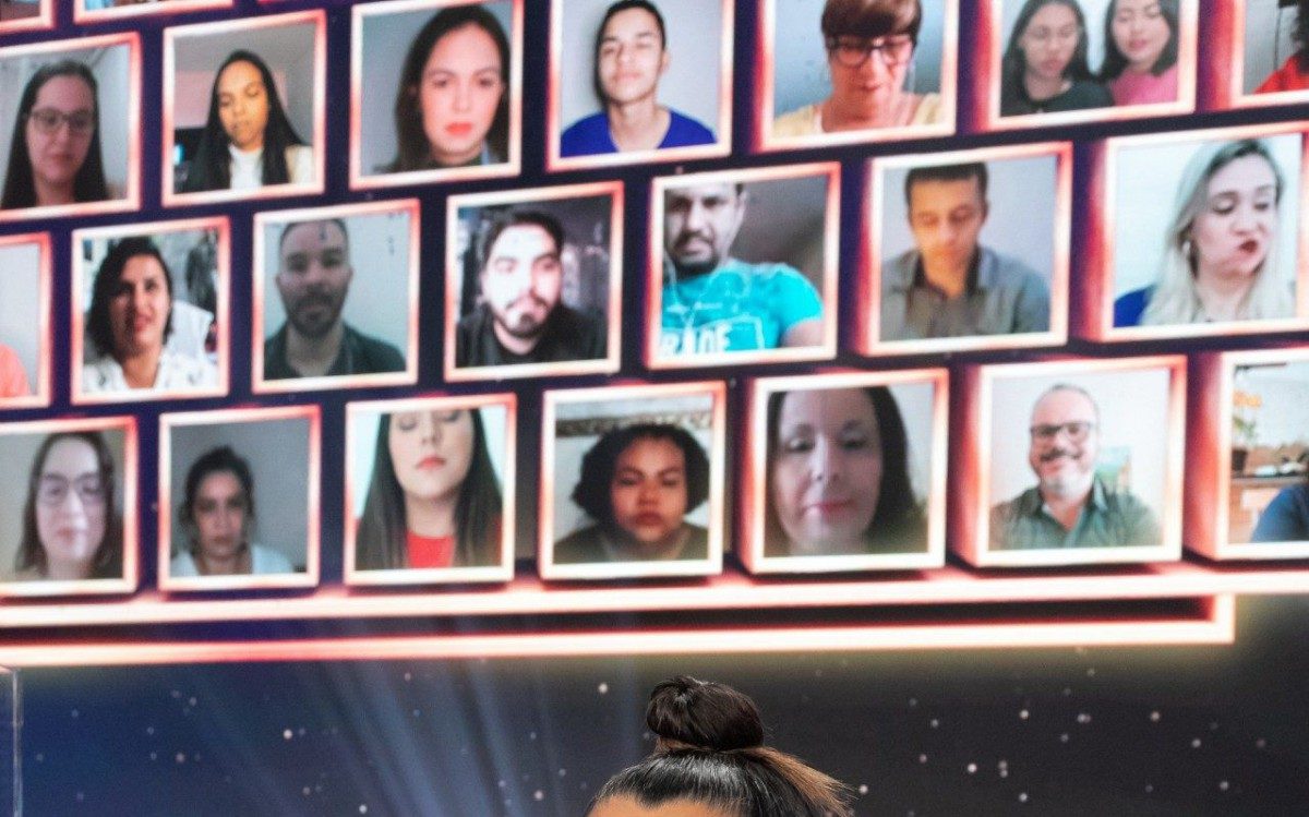 Preta Gil &eacute; uma das juradas fixas do 'Show dos Famosos'