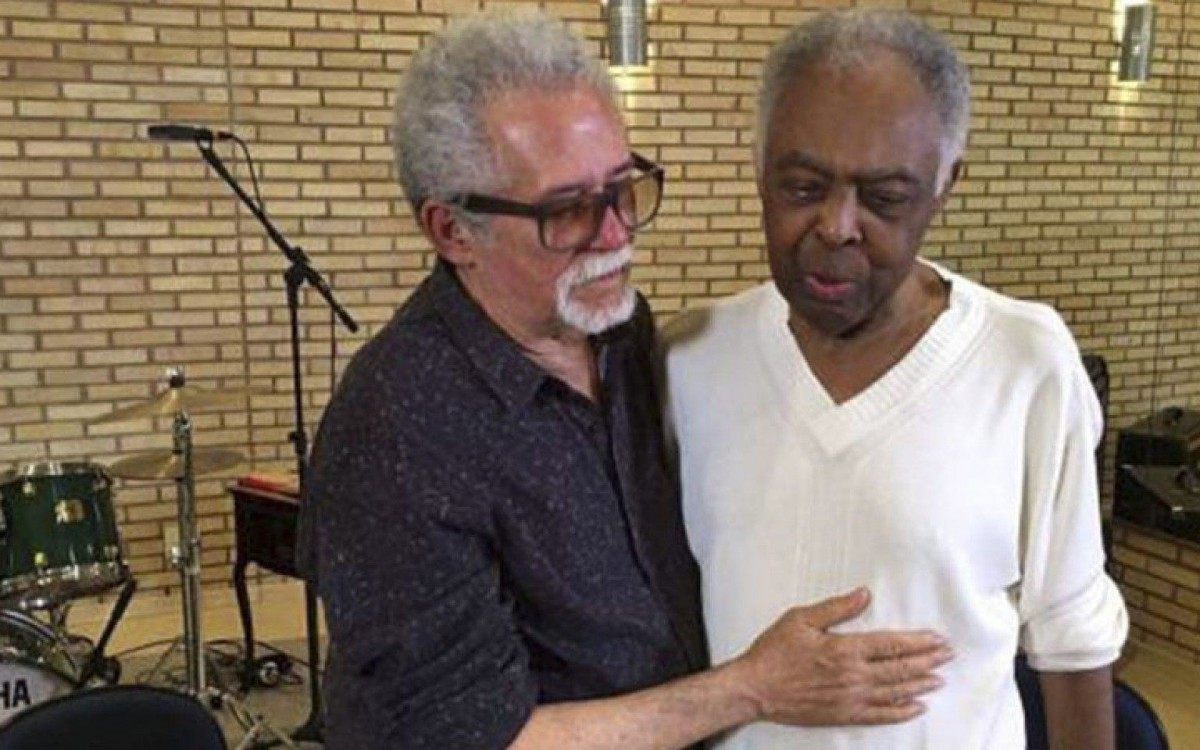 Capinan e Gilberto Gil