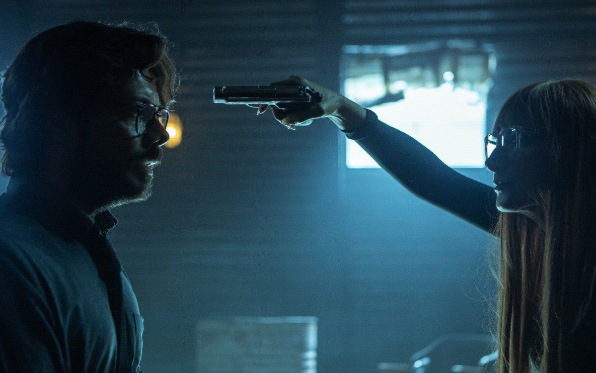 Cenas da parte 5 de 'La Casa de Papel'