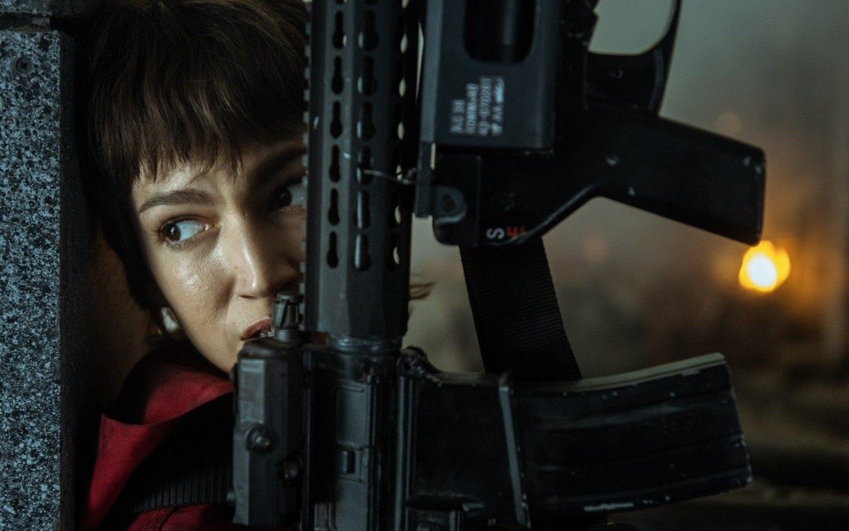 Cenas da Parte 5 de 'La Casa de Papel'