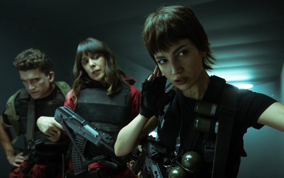 Cenas da Parte 5 de 'La Casa de Papel'