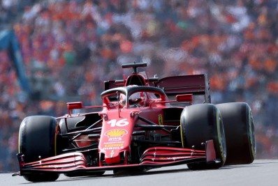 Ferrari surpreende nos treinos livres do GP da Holanda de Fórmula 1