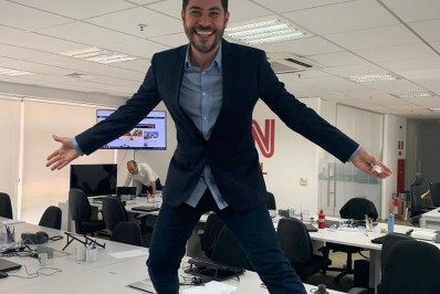Evaristo Costa é demitido da CNN