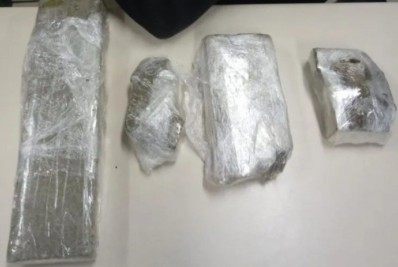 29° BM apreende 1,6 kg de maconha após perseguição 