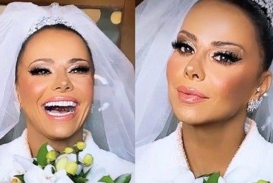 Viviane Araújo já está pronta para se casar com Guilherme Militão