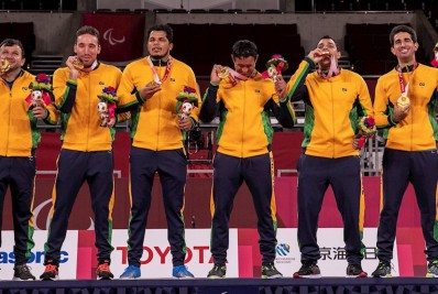 Campanha do Brasil nos Jogos Paralímpicos traz otimismo para a próxima edição