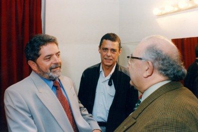 Lula faz homenagem póstuma a Sérgio Mamberti, ator foi um dos fundadores do PT