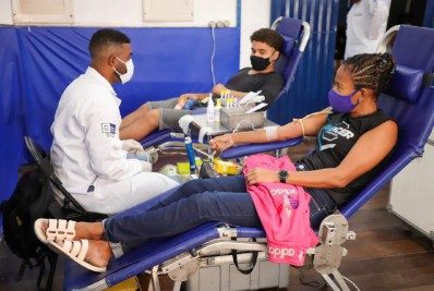 Meriti arrecada mais de 100 bolsas de sangue em campanha de doação