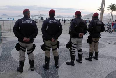 Cerca de 2,5 mil PMs e 175 guardas municipais irão reforçar segurança no feriadão