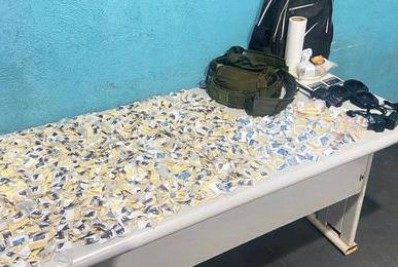 PM apreende grande quantidade de cocaína em Volta Redonda