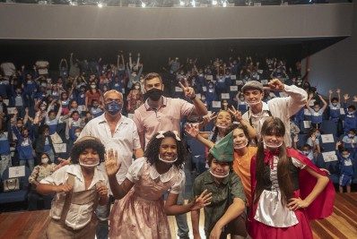 Teatro Municipal de SG apresenta peça infantil para alunos da rede pública