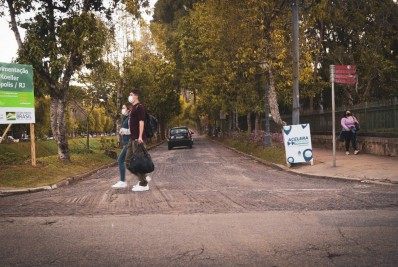 Prefeitura inicia asfaltamento da avenida Koeller