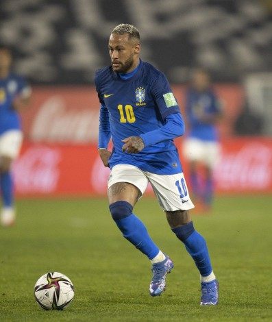 Neymar - Lucas Figueiredo/CBF