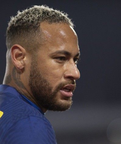 Neymar - Lucas Figueiredo/CBF