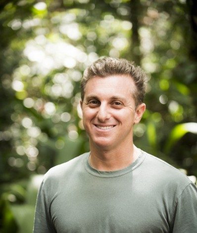 Luciano Huck - Globo/João Miguel Júnior
