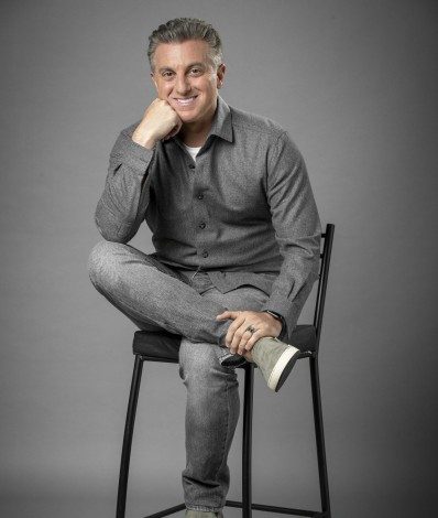 Luciano Huck completou 50 anos na última sexta-feira, dia 3 de setembro - Globo/Fábio Rocha