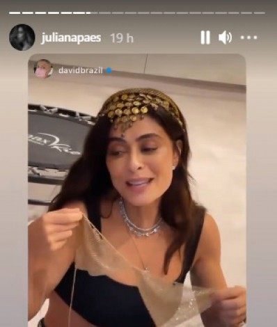 Juliana Paes - Reprodução