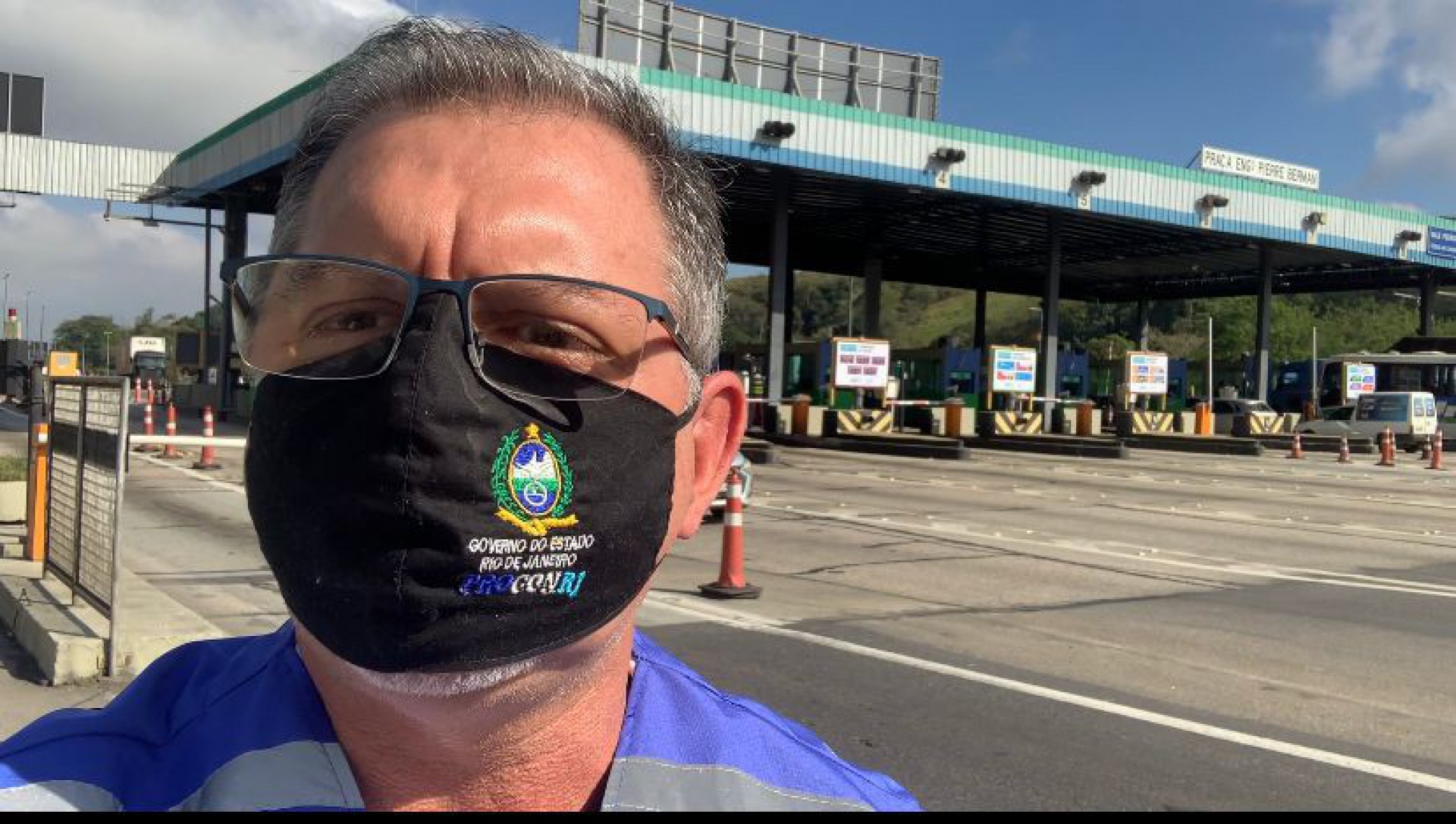 Procon Estadual esteve no pedágio localizado em Magé