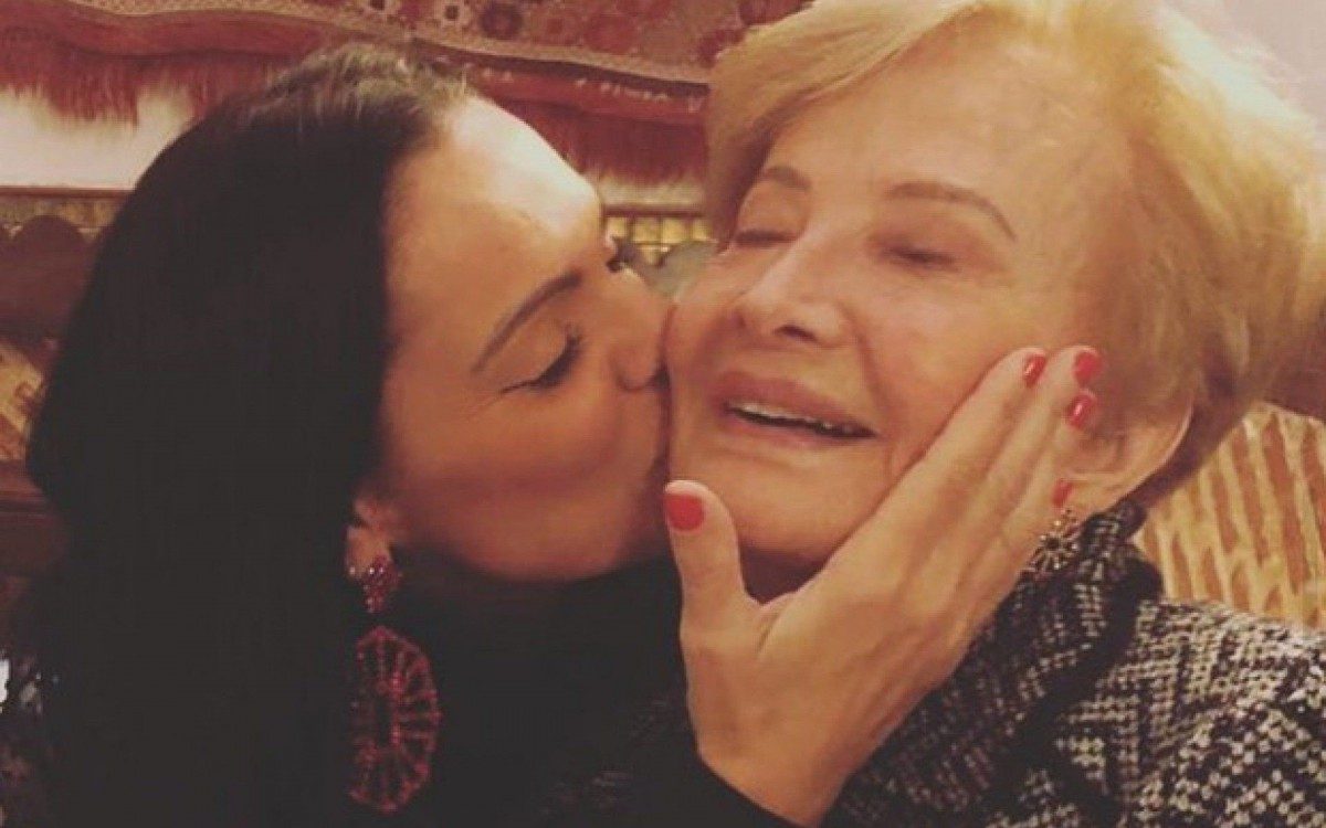 Mocita Fagundes e Glória Menezes

