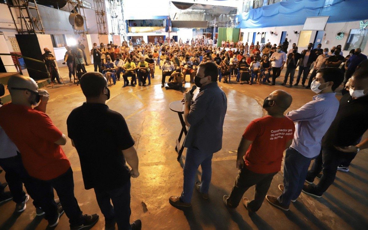 Eduardo Paes sanciona lei que estabelece tombamento do Mercado Popular da Rocinha 

 - Beth Santos/Prefeitura do Rio