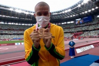 Natividadense conquista a medalha de bronze nos Jogos Paralímpicos de Tóquio