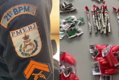 PM prende quatro suspeitos durante operação para retirada de barricadas nos morros do Gogó e Carrapato, em São João