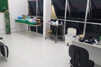 Testes no Centro de Triagem de Olaria em Friburgo serão feitos pela equipe de enfermagem