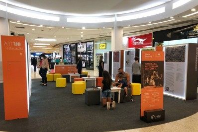 Projeto ArtRio Educação chega ao Caxias Shopping
