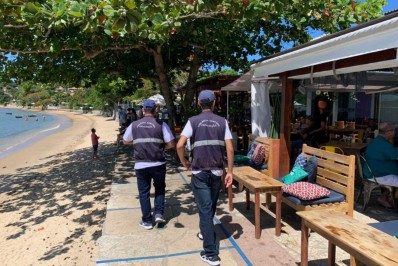 Búzios intensifica a fiscalização para o feriadão prolongado