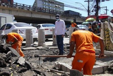 São Gonçalo recebe obras no Alcântara, Boa Vista e Praia das Pedrinhas