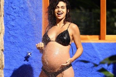 Nanda Costa revela 'agonia' na gravidez de gêmeas: 'Tá chegando mais perto'