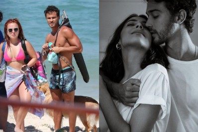 Novo affair de Larissa Manoela nega que tenha traído ex-namorada