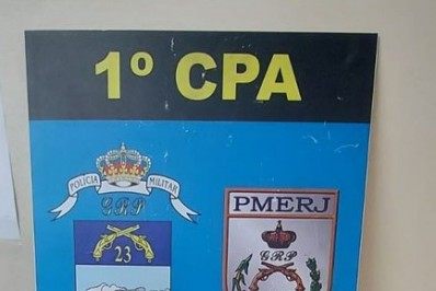 No primeiro dia do feriadão, duas pessoas são detidas em Ipanema