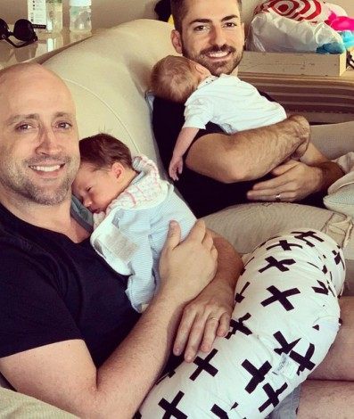 Paulo Gustavo, Thales Bretas e os filhos - Reprodução/Instagram
