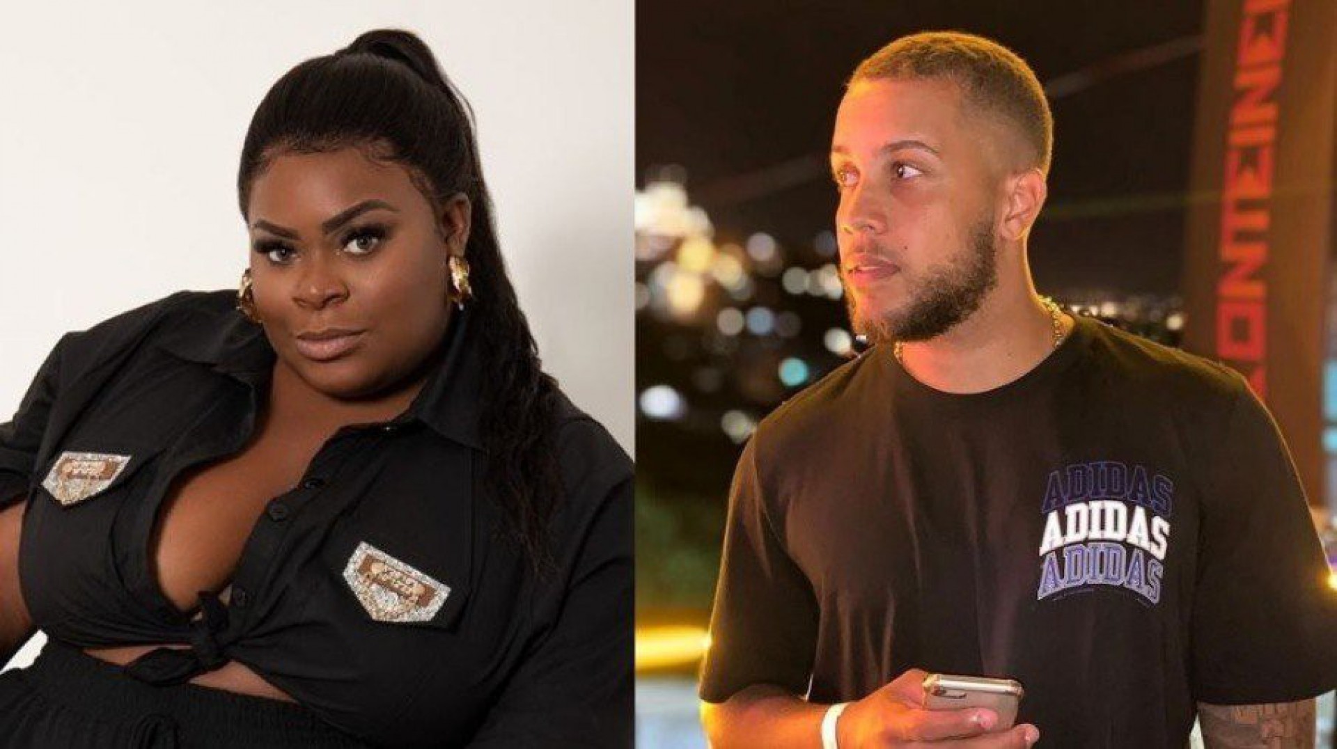 Jojo Todynho e namorado - Reprodução