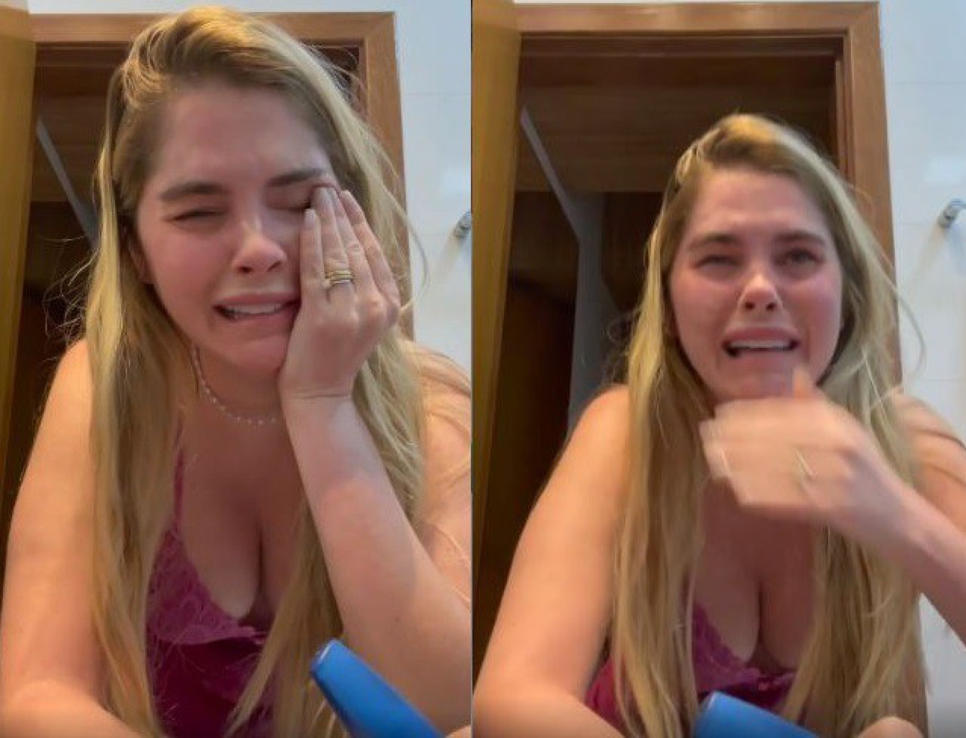 Emocionada B Rbara Evans Anuncia Que Est Gr Vida De G Meos Celebridades O Dia