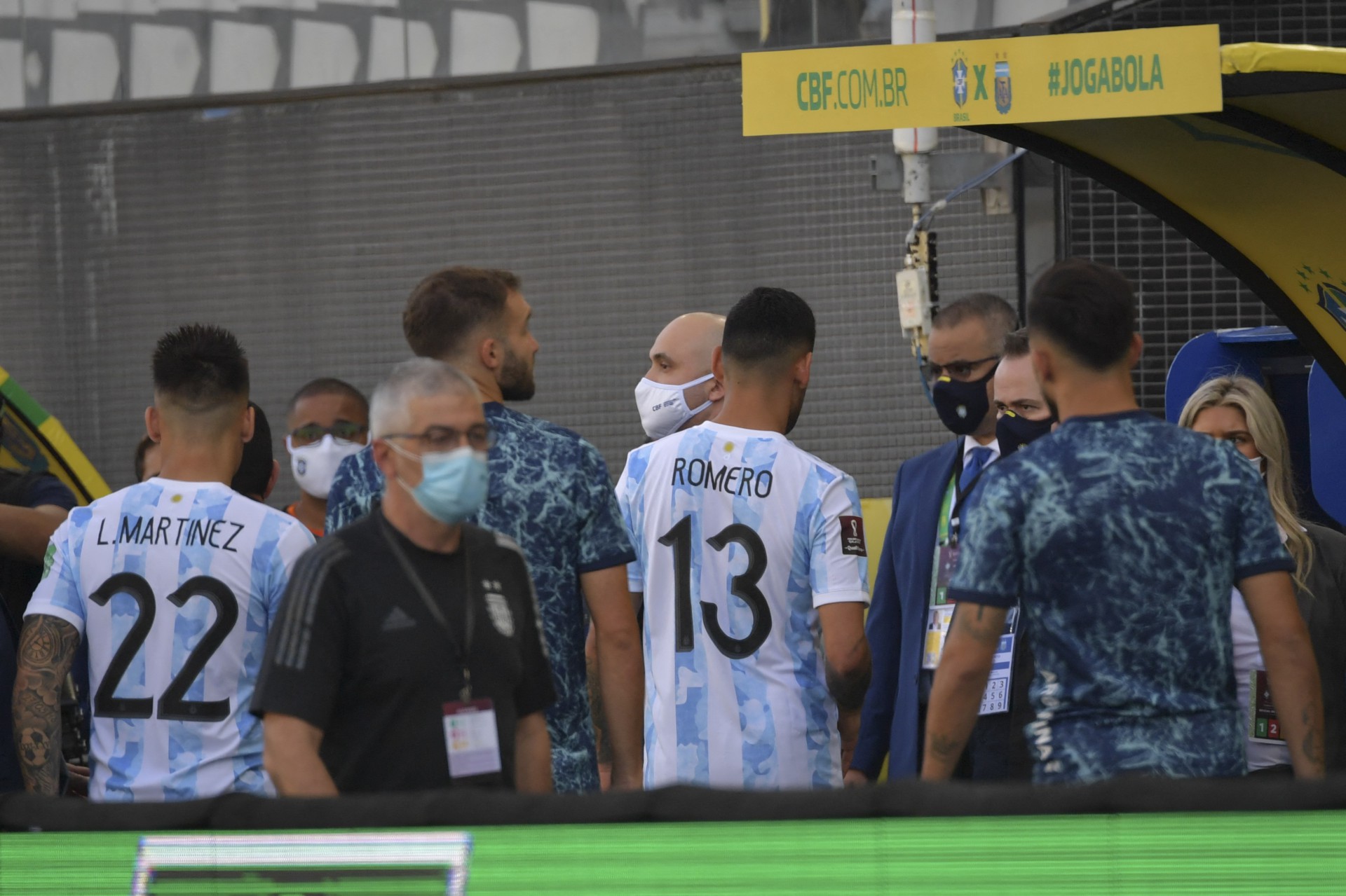 Jogadores argentinos são investigados pela PF por falsidade ideológica