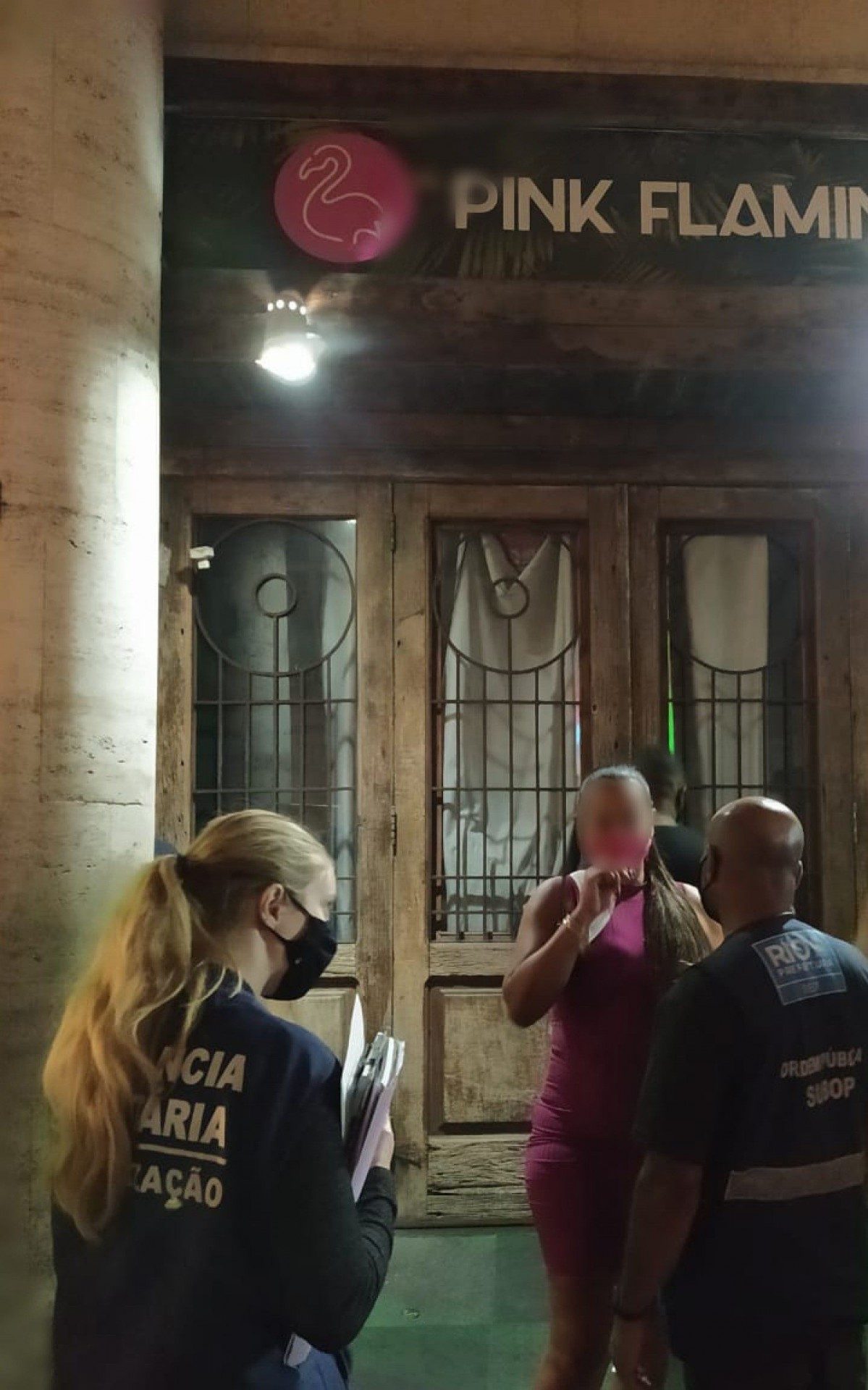 Boate Pink Flamingo foi interditada após denúncia de funcionamento irregular - Divulgação/Seop