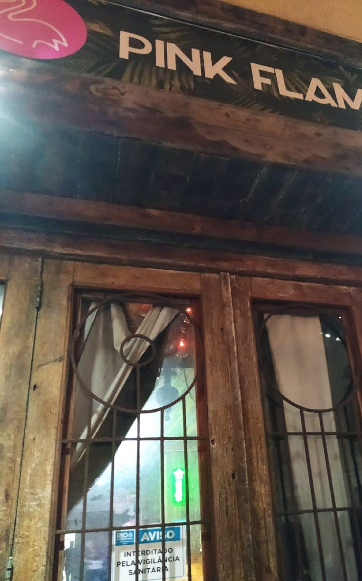 Boate Pink Flamingo foi interditada após denúncia de funcionamento irregular - Divulgação/Seop