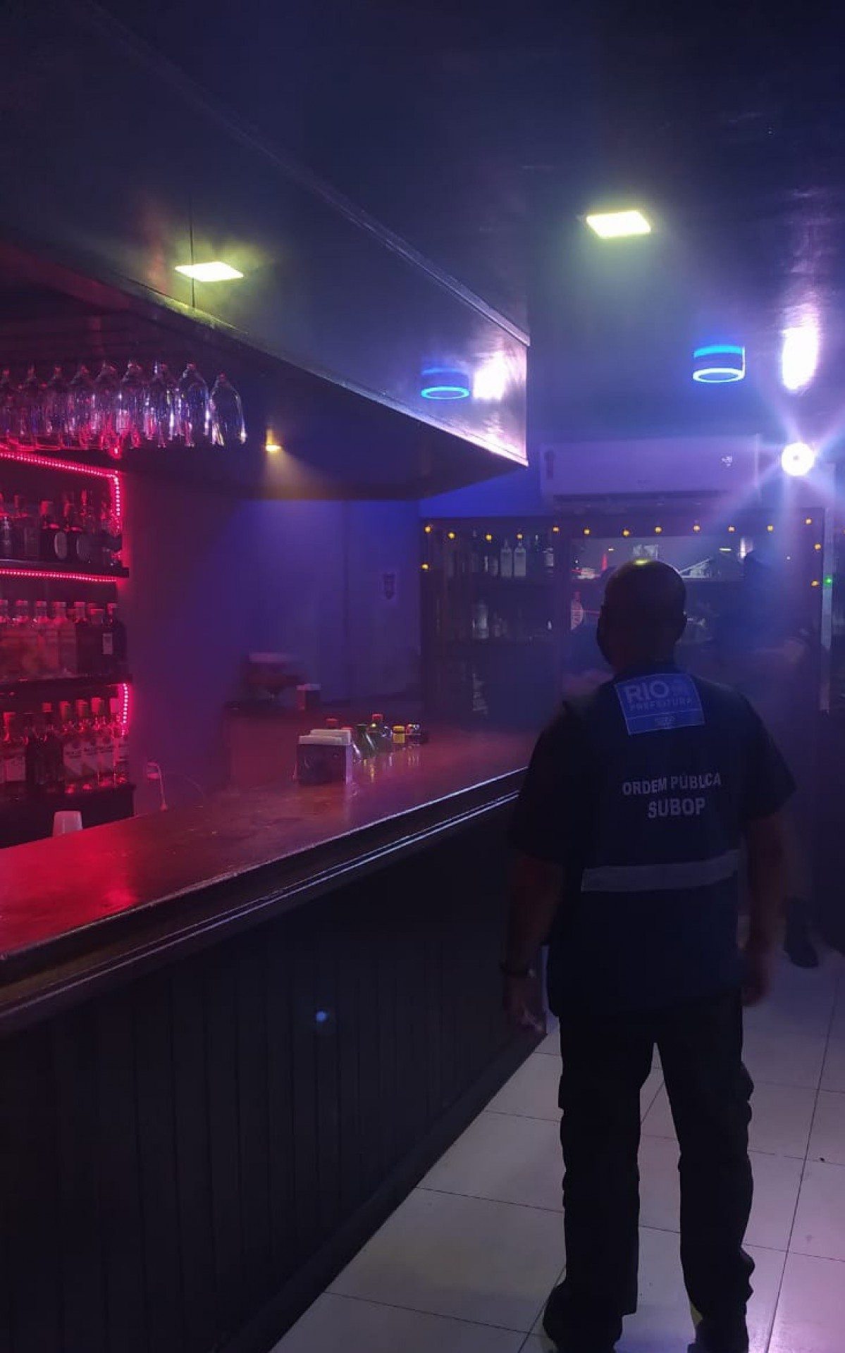 Seop interrompeu diversos eventos irregulares na noite e madrugada deste sábado - Divulgação/Seop