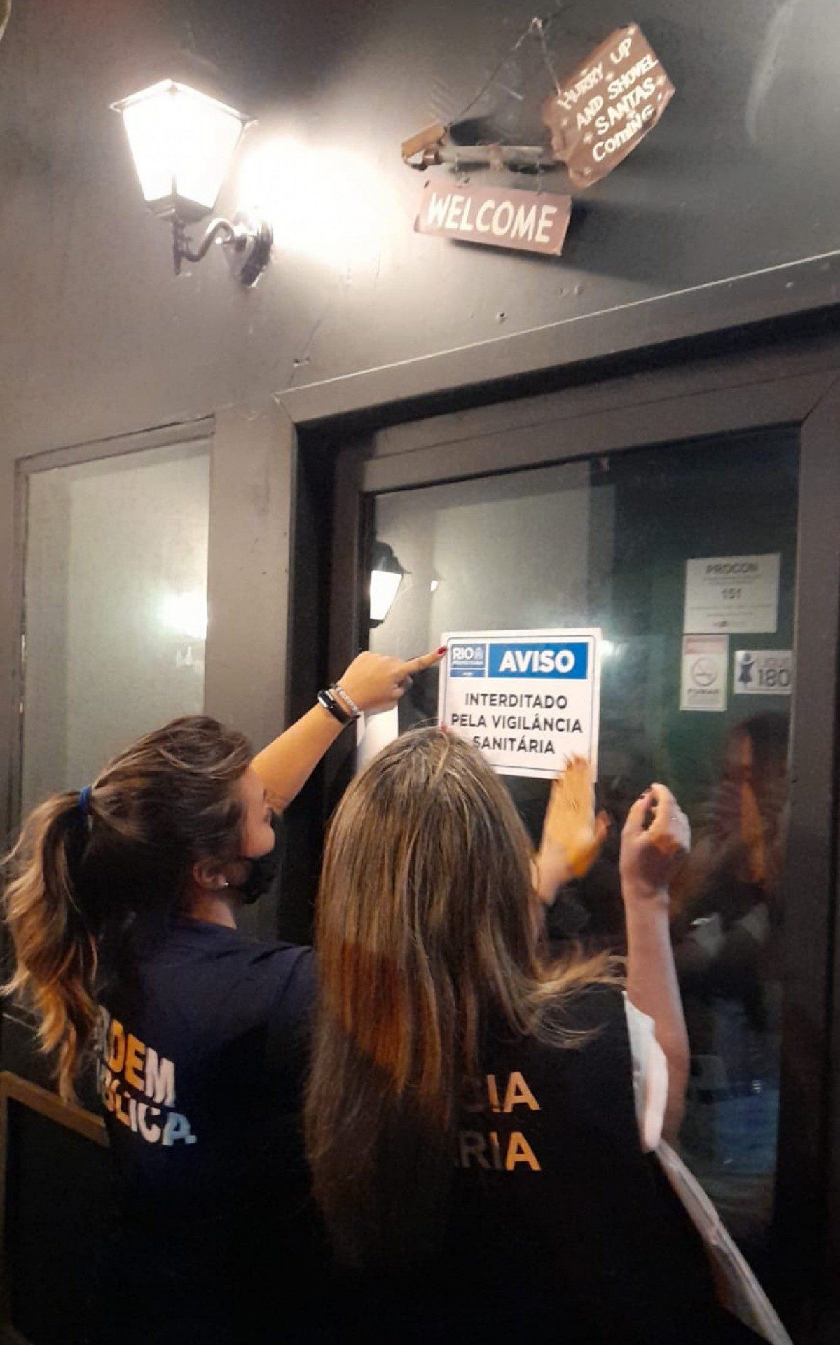 Seop interrompeu diversos eventos irregulares na noite e madrugada deste sábado - Divulgação/Seop