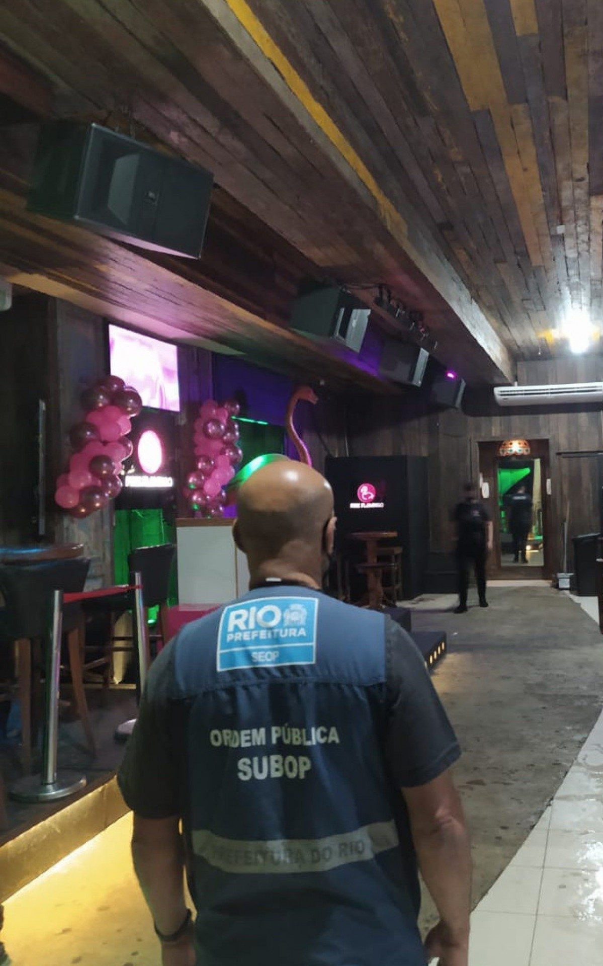 Boate Pink Flamingo foi interditada após denúncia de funcionamento irregular - Divulgação/Seop